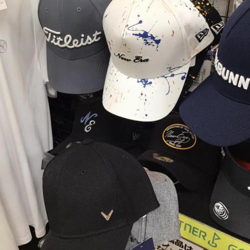 キャップ新作入荷しました｜南森町店｜ゴルフのことなら東京大阪など